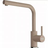 Кухонний змішувач Franke Lina L 115.0728.481 з поворотним виливом сірий камінь