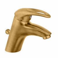 Змішувач для умивальника Emmevi Anubis BR7003R з пробкою