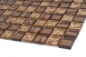 Мозаїка Котто Кераміка GM 8006 C3 Brown Sahara S1-Brown Silver S6-Brown Silver 300x300x8