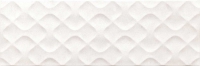 Плитка стінова VISUAL White Ribbon 250x750 Ceramika Color