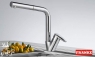 Смеситель для мойки Franke Spark Pull Out 115.0523.631 с вытяжным изливом