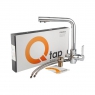 Смеситель для кухонной мойки Qtap Form CRM 007F-2 с фильтром