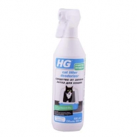 Средство от запаха лотка кошек HG 409050161 500 мл