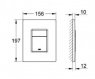 Кнопка смыва Grohe Skate Cosmopolitan 38732BR0