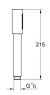 Ручной душ Grohe Sena Stick 26465AL0