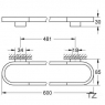 Полотенцедержатель Grohe Selection 41056000