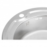 Мойка кухонная Lidz 510-D 0,8 мм Satin LIDZ510DSAT