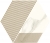 Декор Ceramika Paradyz Calacatta Hexagon A MAT 17,1x19,8 код 3775 