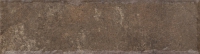 Плитка фасадна Ilario Brown 6,6x24,5 код 4634 Ceramika Paradyz