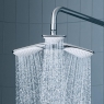 Душова система Dual Shower System Fizz (6709505-00), Kludi