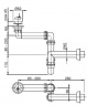 Сифон Alca Plast A413 для умывальника 