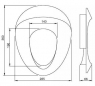 Сидение детское для унитаза Alca Plast A68