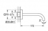 Излив Grohe Allure 13201000