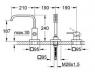 Смеситель для ванны Grohe Allure 19316000