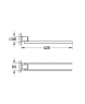 Полотенцедержатель Grohe Allure 40342000