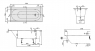 Ванна акриловая Villeroy&Boch Oberon BQ170OBE2V-01 170х75 см