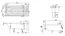 Ванна квариловая Villeroy&Boch Oberon BQ180OBE2V-01 180х80 см