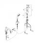 Смеситель для ванны/душа Grohe BauLoop 25116000