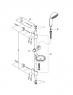 Душевой комплект Grohe Relexa Trio 27132000