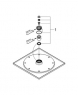 Верхний душ Grohe Rainshower F-Series 27271000