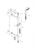 Душевой комплект Grohe Relexa Trio 28942000