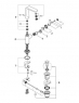 Смеситель для умывальника Grohe Veris 32184000