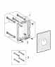 Накладная панель Grohe Surf 37376000