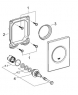 Накладная панель Grohe Nova Cosmopolitan 38804000