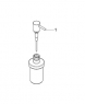 Дозатор жидкого мыла Grohe Ondus 40389000