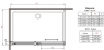 Душевая дверь Radaway Espera KDJ Door 1100*2000 380131