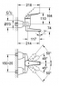 Смеситель для умывальника Grohe Euroeco Special 32771000