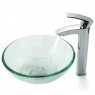 Умывальник стеклянный Kraus GV-101-14-12mm