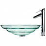 Умывальник стеклянный Kraus GVS-930-19mm