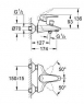 Смеситель для ванны/душа Grohe Eurodisc 33390001