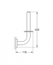 Бумагодержатель запасного рулона Grohe Essentials 40385000