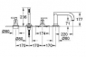 Смеситель для ванны Grohe Atrio Jota 19142000