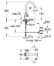 Смеситель для умывальника Grohe Atrio Ypsilon 21033000