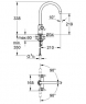 Смеситель для мойки Grohe Atrio Ypsilon 31000000