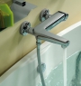 Смеситель для ванны Webert Lotho LT850102