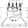Скрытая часть Hansgrohe Metris 13444180