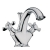 Смеситель для умывальника Webert Ottocento OT700101.015 Смеситель для умывальника Webert Ottocento OT700101.015