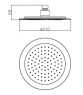 Верхний душ Imprese S210 210 мм