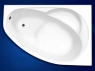Ванна акриловая Vagnerplast Flora VPBA151FLA3LX-01/NO