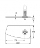 Полочка акриловая Grohe Movario 28549000