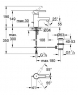 Смеситель для умывальника Grohe Lineare 32115000
