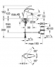 Смеситель для биде Grohe Eurosmart 32929001