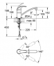 Смеситель для мойки Grohe Eurosmart 3328100E