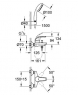 Смеситель для ванны Grohe Eurosmart 33302001