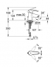 Смеситель для умывальника Grohe Eurostyle 33557001