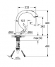 Смеситель для мойки Grohe K 4 33782000